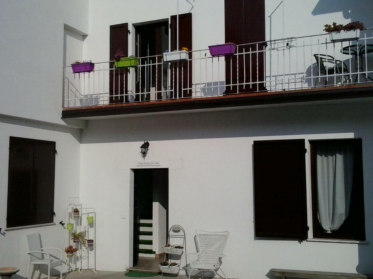 La Casa Bianca Daire Roe Dış mekan fotoğraf